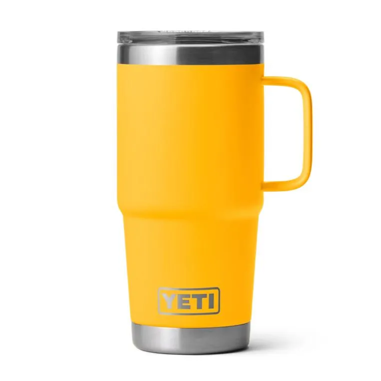 YETI Rambler Travel 20 oz Mug with Stronghold Lid