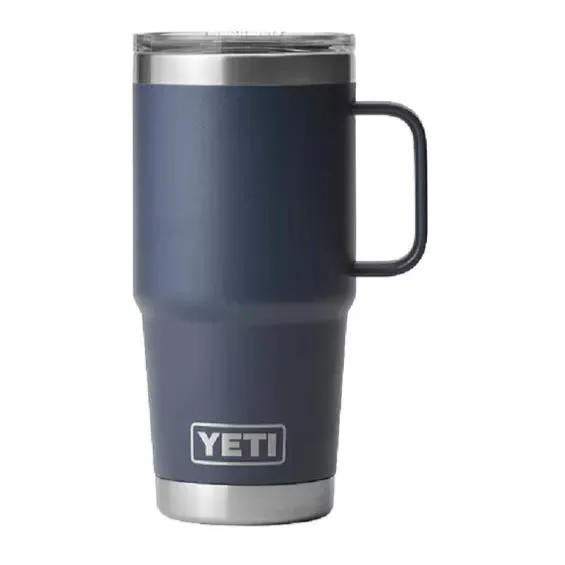 YETI Rambler Travel 20 oz Mug with Stronghold Lid