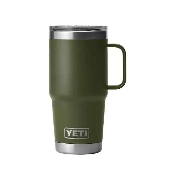 YETI Rambler Travel 20 oz Mug with Stronghold Lid