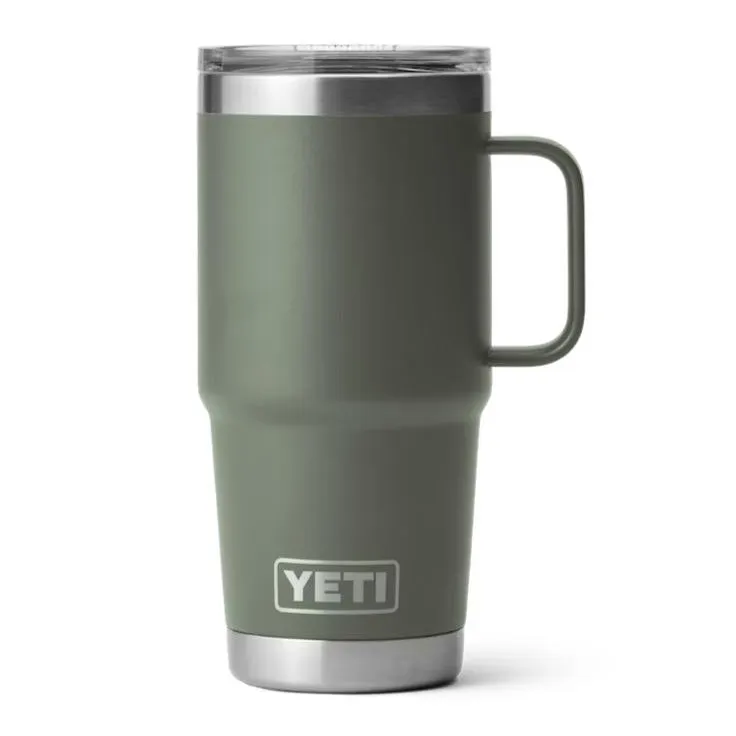 YETI Rambler Travel 20 oz Mug with Stronghold Lid