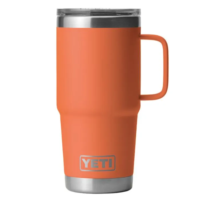 YETI Rambler Travel 20 oz Mug with Stronghold Lid