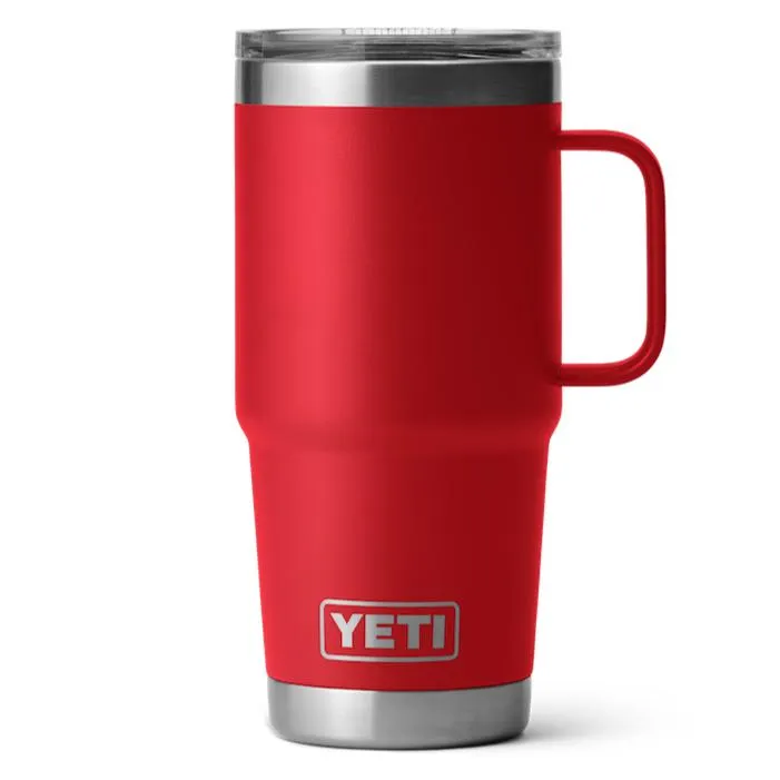 YETI Rambler Travel 20 oz Mug with Stronghold Lid