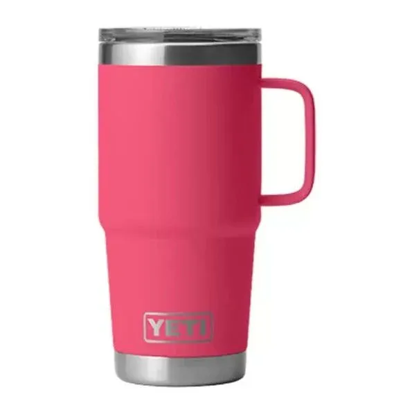 YETI Rambler Travel 20 oz Mug with Stronghold Lid