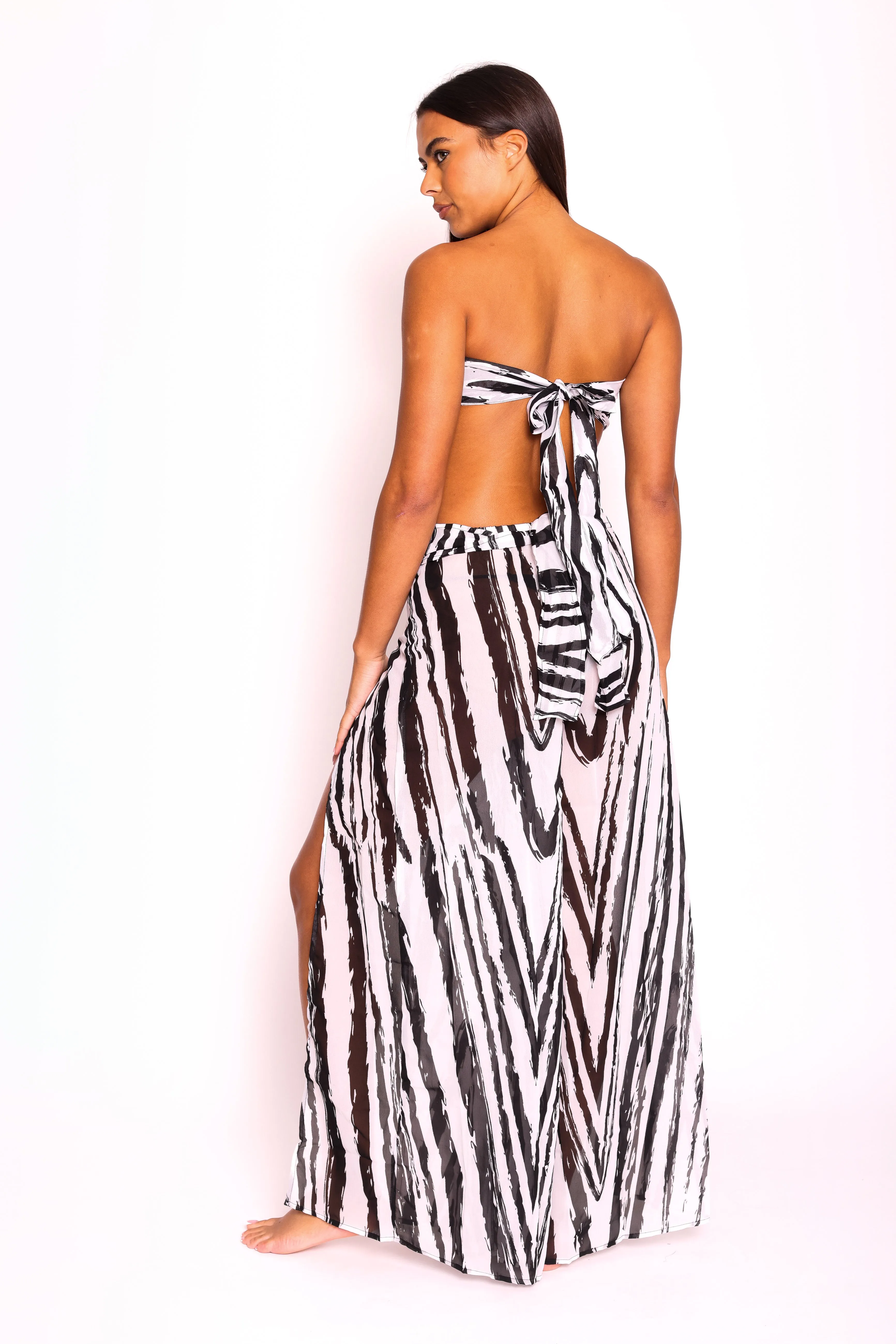 Zebra Trouser Co-ord