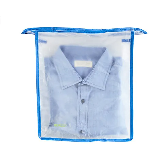 Zippered plastic bags