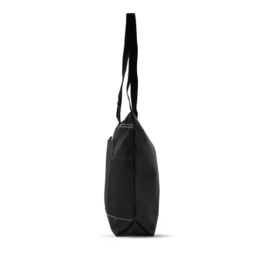 Zippered Tote Bag