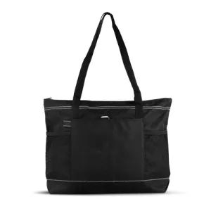 Zippered Tote Bag