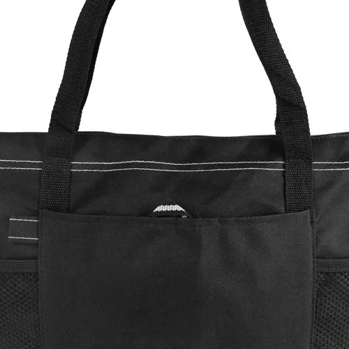 Zippered Tote Bag